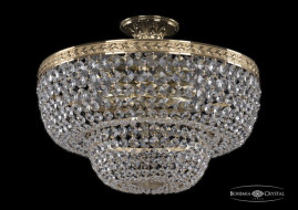 Люстра на штанге Bohemia Ivele Crystal 19101/45IV G Люстра на штанге Bohemia Ivele Crystal 19101/45IV G