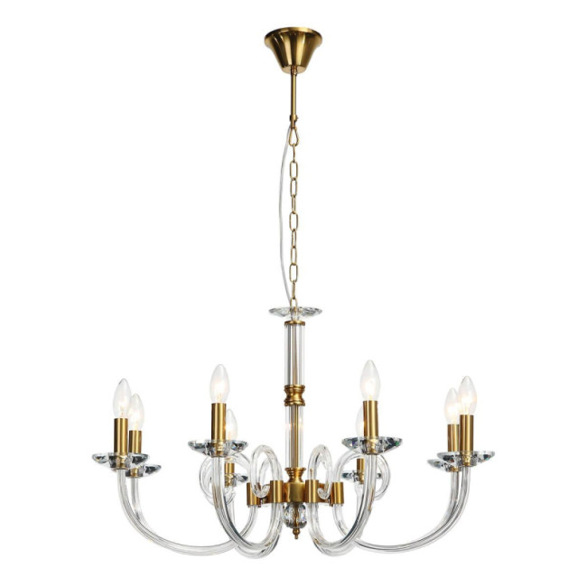 Подвесная люстра Stilfort Glass 1050/03/08P Подвесная люстра Stilfort Glass 1050/03/08P