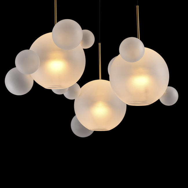 Подвесная люстра Loft IT Bolle 2030-S3 Подвесная люстра Loft IT Bolle 2030-S3