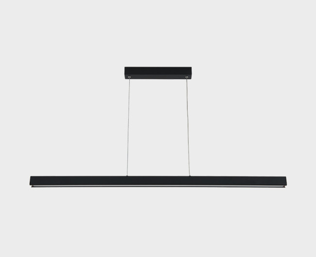 Линейный подвесной светильник Italline IT013-6021 black 3000K
