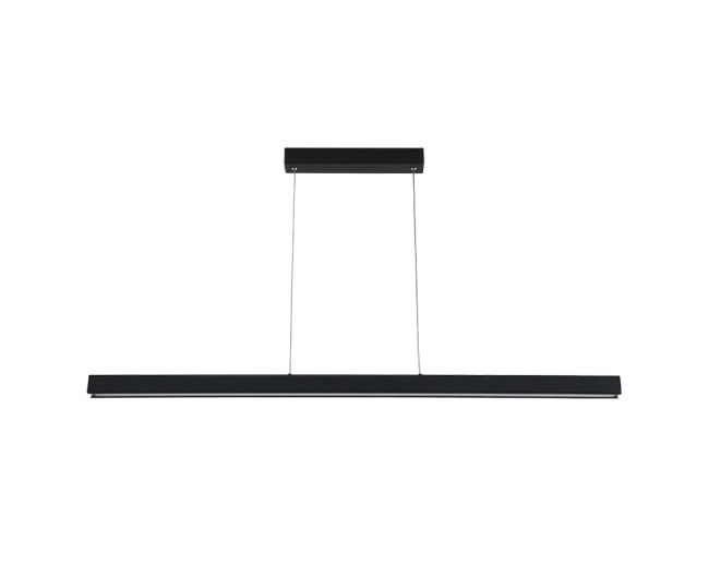 Линейный подвесной светильник Italline IT013-6021 black 3000K