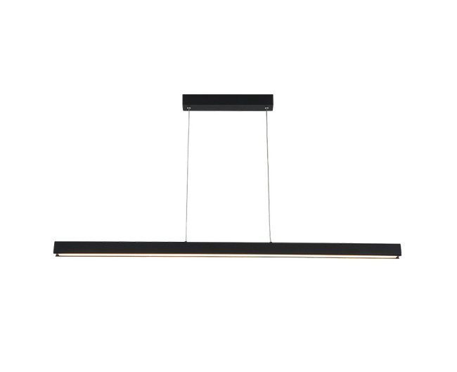 Линейный подвесной светильник Italline IT013-6021 black 3000K