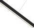 Линейный подвесной светильник Italline IT013-6021 black 3000K