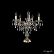 Настольная лампа Bohemia Ivele Crystal 1415L/5/141-39 G