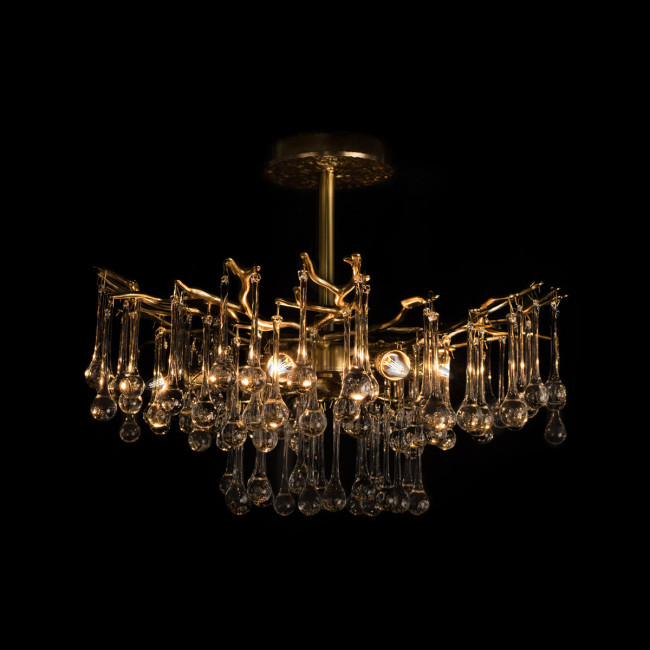 Люстра на штанге Loft IT Coral 10351/460C AB Люстра на штанге Loft IT Coral 10351/460C AB