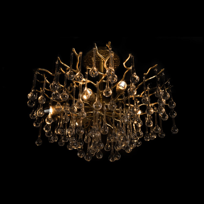 Люстра на штанге Loft IT Coral 10351/460C AB Люстра на штанге Loft IT Coral 10351/460C AB