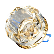 Точечный светильник Elvan TCH-677-GY-5.3-Cl-Gl