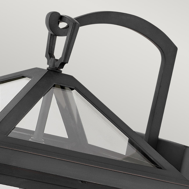 Уличный настенный светильник Hinkley QN-ALFORD-PLACE2-M-MB