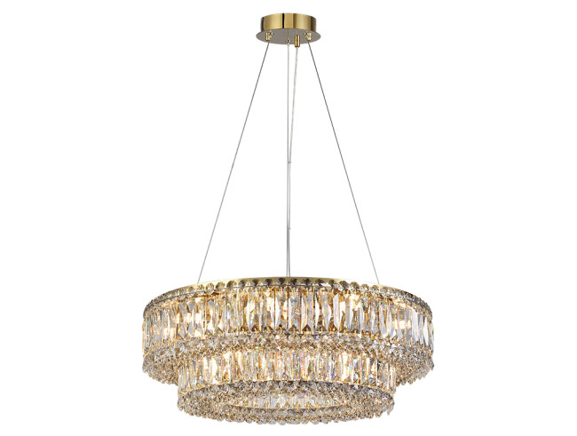 Подвесная люстра Newport 8450+18/S gold М0070077 Подвесная люстра Newport 8450+18/S gold М0070077