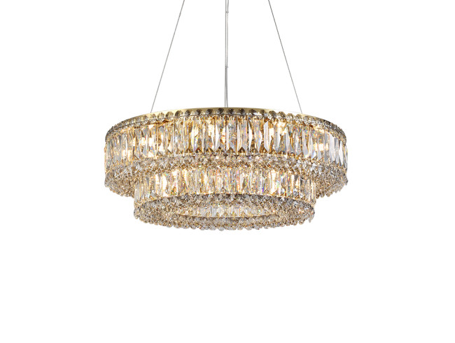 Подвесная люстра Newport 8450+18/S gold М0070077 Подвесная люстра Newport 8450+18/S gold М0070077