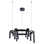 Подвесная люстра Arte Lamp Warhol A3258LM-30BK Подвесная люстра Arte Lamp Warhol A3258LM-30BK