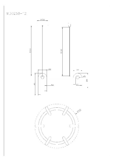 Подвесная люстра Arte Lamp Warhol A3258LM-30BK Подвесная люстра Arte Lamp Warhol A3258LM-30BK