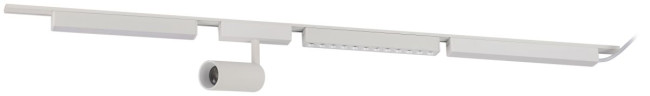 Шинопровод магнитный накладной Эра TRM-S5-100WH Б0059020 Шинопровод магнитный накладной Эра TRM-S5-100WH Б0059020