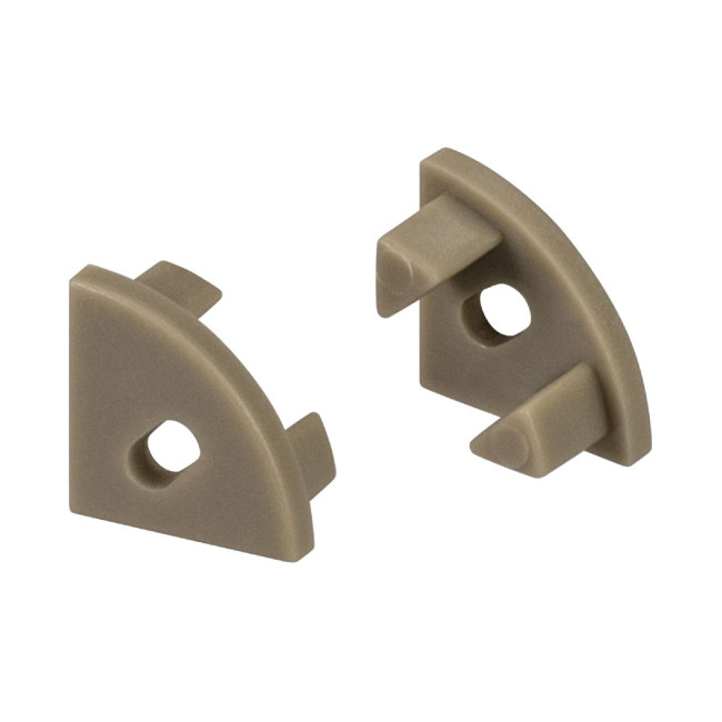 Заглушка Arlight SL-KANT-H11 OLIVE GREY c отверстием 038368 Заглушка Arlight SL-KANT-H11 OLIVE GREY c отверстием 038368