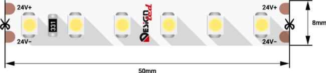 Светодиодная лента DesignLed DSG3120-24-W-33 002482 Светодиодная лента DesignLed DSG3120-24-W-33 002482