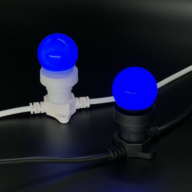 Лампа для Белт-Лайт E27 2W синяя Laitcom (LTC) LAMP1-2B Лампа для Белт-Лайт E27 2W синяя Laitcom (LTC) LAMP1-2B