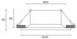 Встраиваемый светильник Hesby Lighting Glow HSBL_0102 Встраиваемый светильник Hesby Lighting Glow HSBL_0102