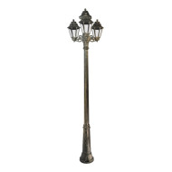 Уличный фонарь Fumagalli Ricu Bisso/Anna 3+1 E22.157.S31.BXF1R