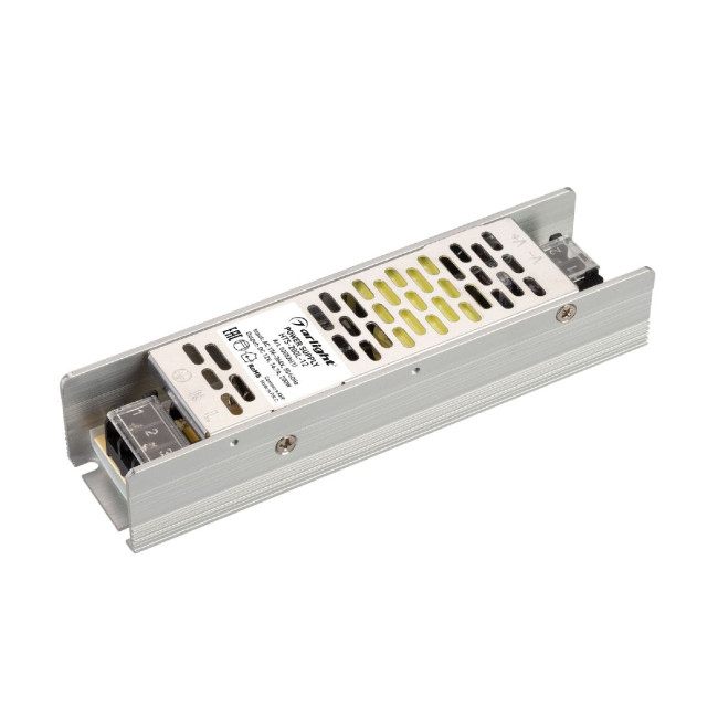 Блок питания Arlight HTS-200L-12 (12V, 16.7A, 200W, IP20) 020826(1) Блок питания Arlight HTS-200L-12 (12V, 16.7A, 200W, IP20) 020826(1)