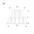 Встраиваемый светильник Arlight MS-FOGGY-BUILT-R86-10W Day4000 (WH, 60 deg, 230V) 044624 Встраиваемый светильник Arlight MS-FOGGY-BUILT-R86-10W Day4000 (WH, 60 deg, 230V) 044624