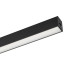 Трековый магнитный светильник Arlight MAG-FLAT-25-L600-18W Warm3000 (BK, 100 deg, 24V, DALI) 046335 Трековый магнитный светильник Arlight MAG-FLAT-25-L600-18W Warm3000 (BK, 100 deg, 24V, DALI) 046335