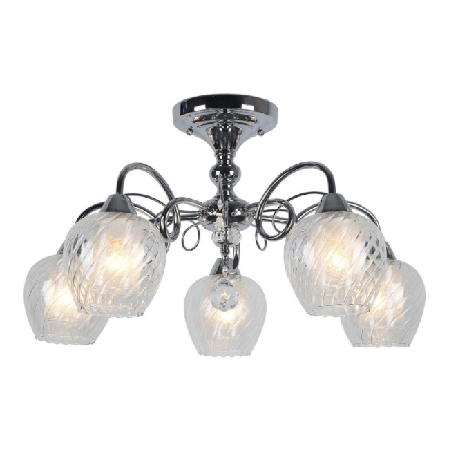 Потолочная люстра Omnilux Telti OML-53607-05 Потолочная люстра Omnilux Telti OML-53607-05