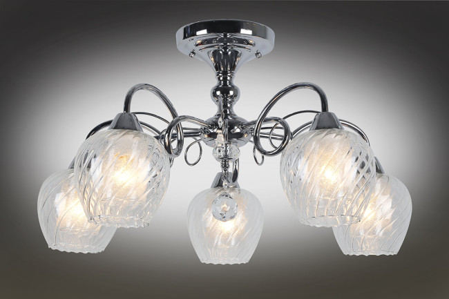 Потолочная люстра Omnilux Telti OML-53607-05 Потолочная люстра Omnilux Telti OML-53607-05