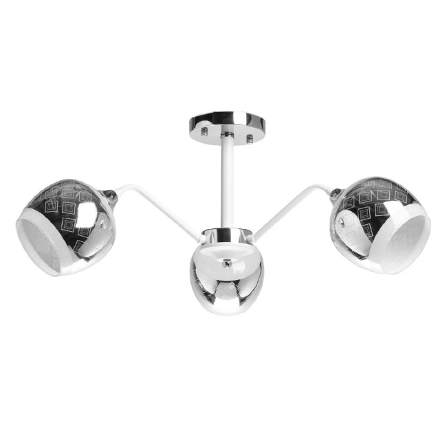 Люстра на штанге De Markt Альфа 324018603 Люстра на штанге De Markt Альфа 324018603