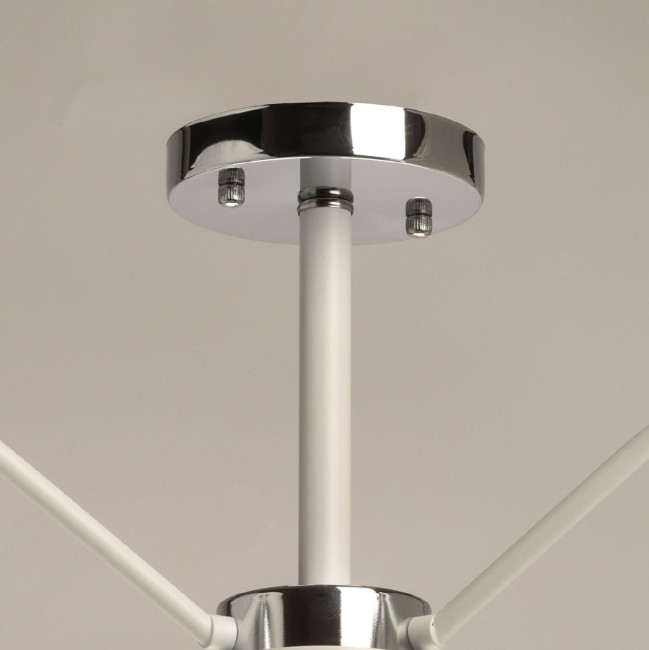 Люстра на штанге De Markt Альфа 324018603 Люстра на штанге De Markt Альфа 324018603