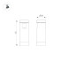 Трековый светильники Arlight ART-APRIORI-SPOT-R40-8W Warm3000 039297 Трековый светильники Arlight ART-APRIORI-SPOT-R40-8W Warm3000 039297