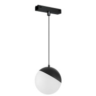 Трековый магнитный светильник Arlight MAG-VIBE-EMISFERO-HANG-R100-6W Day4000 (BK, 130 deg, 48V) 044165 Трековый магнитный светильник Arlight MAG-VIBE-EMISFERO-HANG-R100-6W Day4000 (BK, 130 deg, 48V) 044165