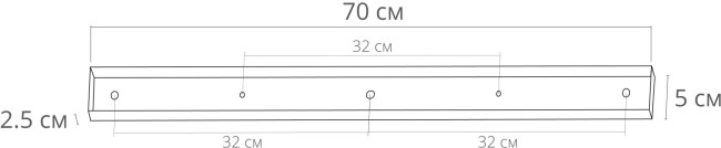 Основание для светильника Arte Lamp Optima-accessories A470045 Основание для светильника Arte Lamp Optima-accessories A470045