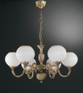 Подвесная люстра Reccagni Angelo L 9250/6 Подвесная люстра Reccagni Angelo L 9250/6