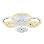 Потолочная светодиодная люстра Ambrella Light Acrylica Ice FA2951 Потолочная светодиодная люстра Ambrella Light Acrylica Ice FA2951