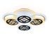 Потолочная светодиодная люстра Ambrella Light Acrylica Ice FA2951