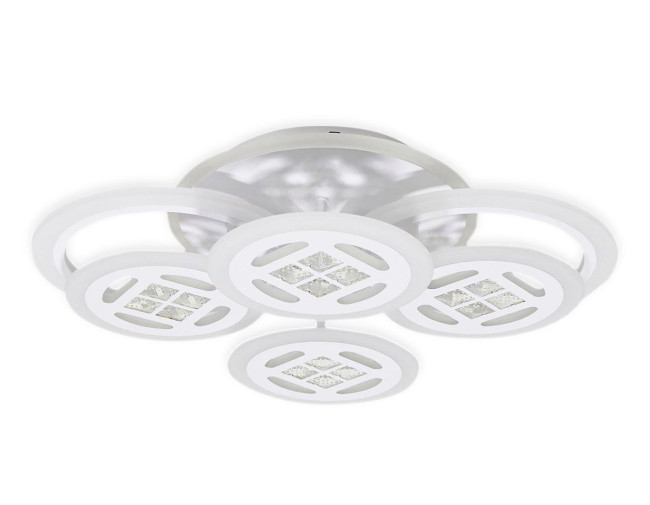 Потолочная светодиодная люстра Ambrella Light Acrylica Ice FA2951