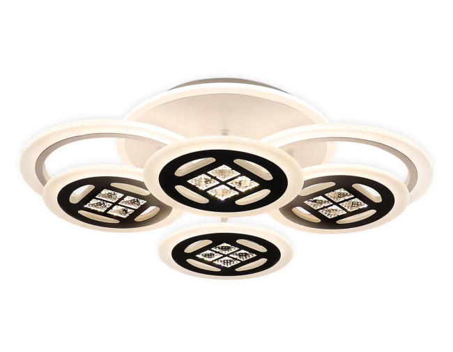 Потолочная светодиодная люстра Ambrella Light Acrylica Ice FA2951