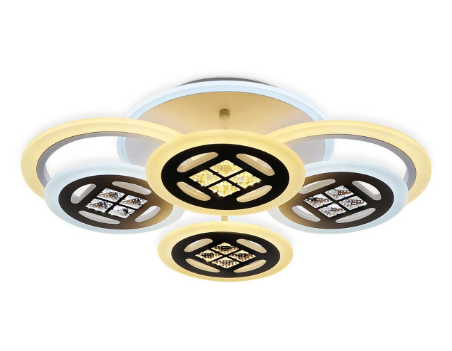 Потолочная светодиодная люстра Ambrella Light Acrylica Ice FA2951