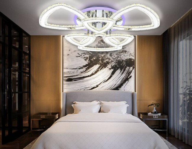 Потолочная люстра Ambrella Light Acrylica FA8861