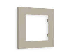 Рамка одноместная Ambrella Volt Techno AF220361