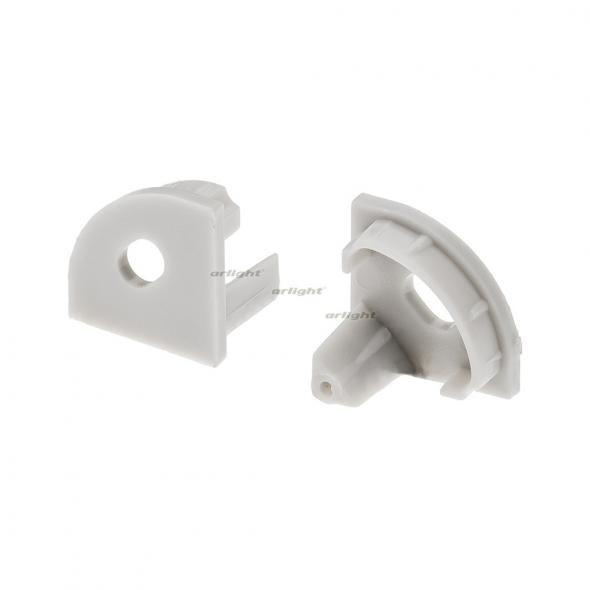 Заглушка Arlight ARH-KANT-16R с отверстием 016189 Заглушка Arlight ARH-KANT-16R с отверстием 016189