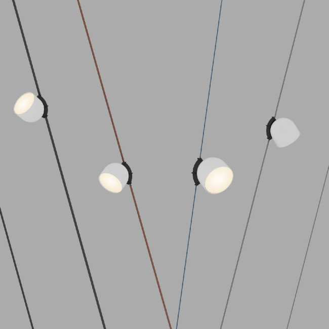 Трековый однофазный светильник Denkirs Belty Spot DK5543-WH+BK Трековый однофазный светильник Denkirs Belty Spot DK5543-WH+BK