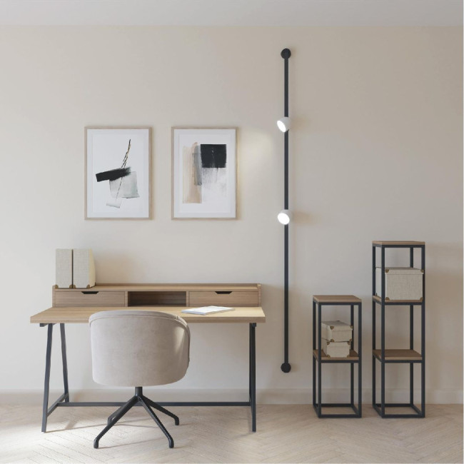 Трековый однофазный светильник Denkirs Belty Spot DK5543-WH+BK Трековый однофазный светильник Denkirs Belty Spot DK5543-WH+BK