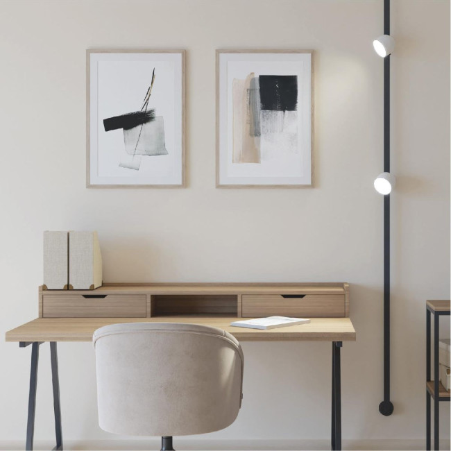 Трековый однофазный светильник Denkirs Belty Spot DK5543-WH+BK Трековый однофазный светильник Denkirs Belty Spot DK5543-WH+BK