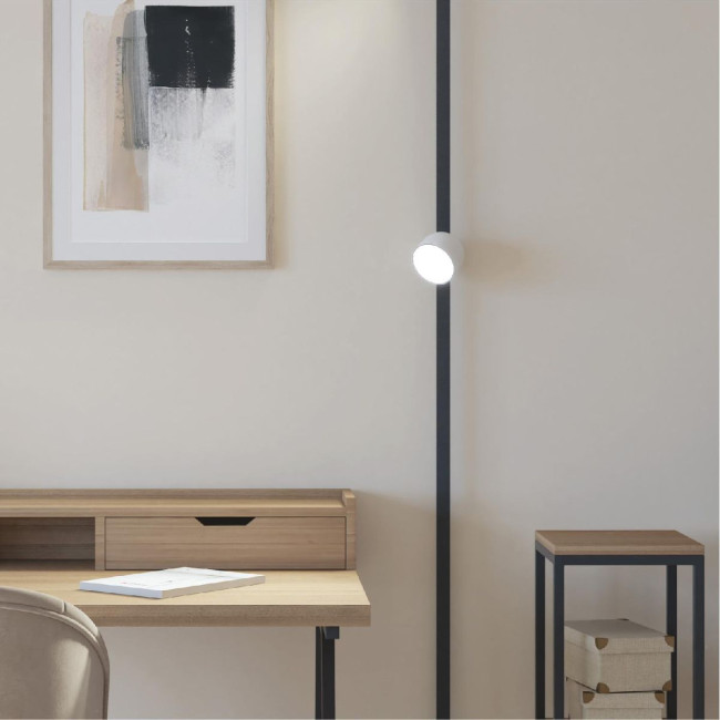 Трековый однофазный светильник Denkirs Belty Spot DK5543-WH+BK Трековый однофазный светильник Denkirs Belty Spot DK5543-WH+BK