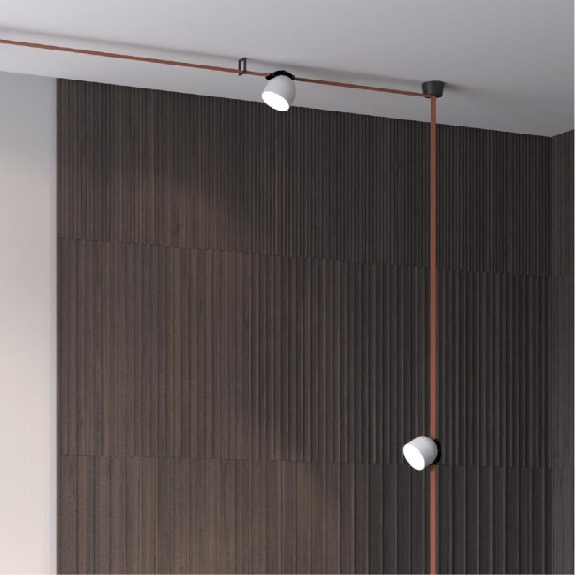 Трековый однофазный светильник Denkirs Belty Spot DK5543-WH+BK Трековый однофазный светильник Denkirs Belty Spot DK5543-WH+BK