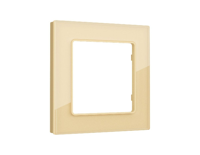 Рамка одноместная Ambrella Volt Platos AF330601 Рамка одноместная Ambrella Volt Platos AF330601