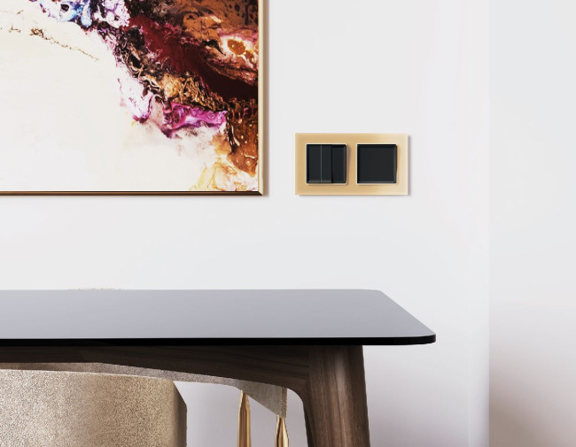 Рамка одноместная Ambrella Volt Platos AF330601 Рамка одноместная Ambrella Volt Platos AF330601