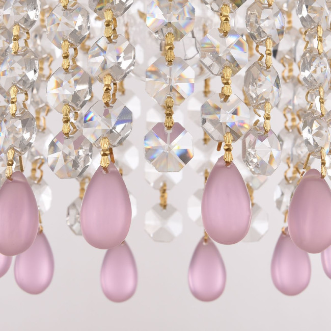 Подвесной светильник Bohemia Ivele Crystal 14781P/16 G V7010