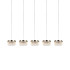 Подвесной светильник MD21020075-5B satin nickel Подвесной светильник MD21020075-5B satin nickel